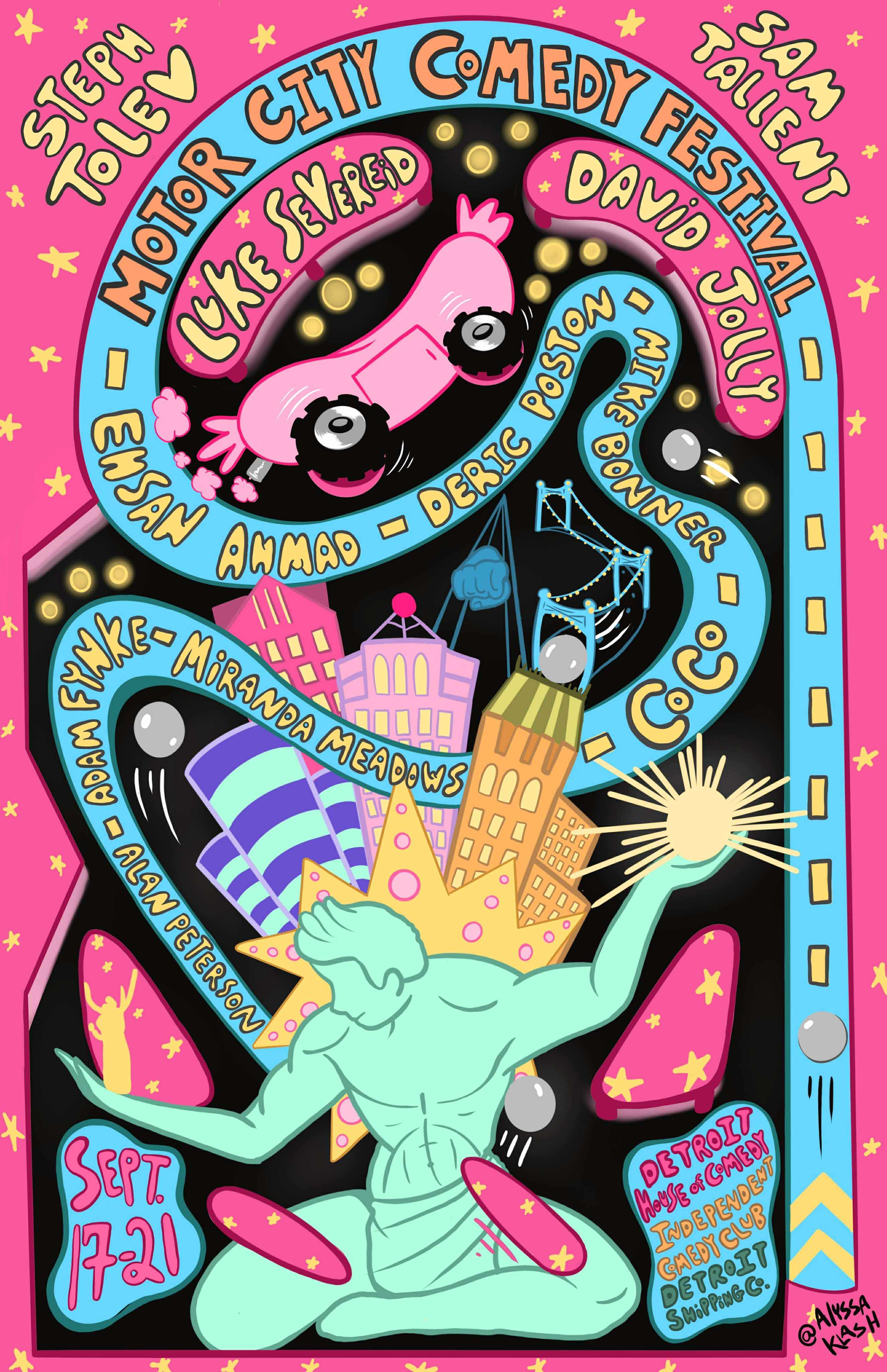 Motor City Comedy Festival